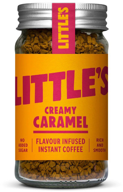 리틀스 크리미 카라멜 향커피, 50g, 1개, 1개입