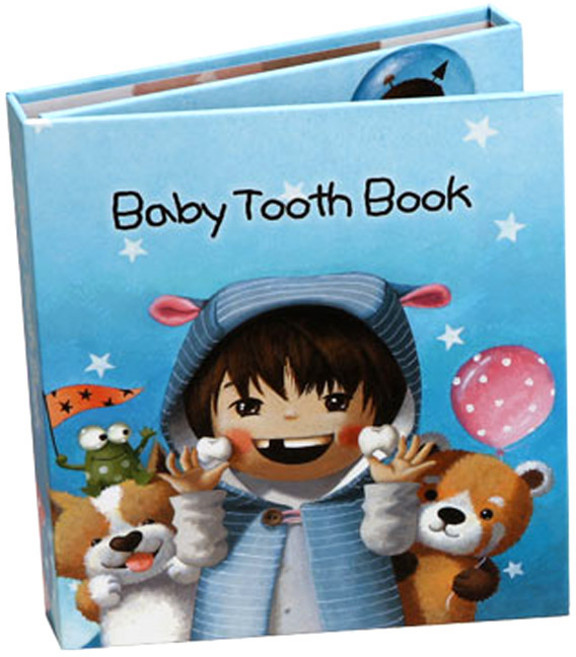 베이비투스북 유치보관앨범, 남아용, 1개