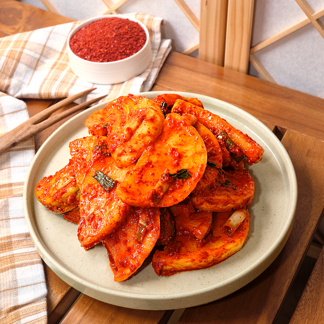 보름달 김치 매일 김장하는 국내산 석박지, 3kg, 1개