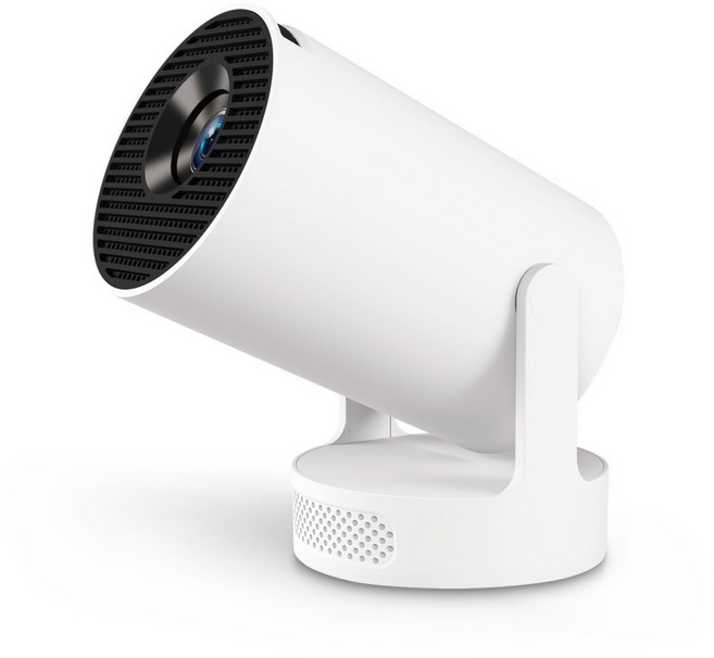 Salange HY300 Ultra 빔프로젝터 레츠빔 180도 회전 가성비 미니빔 빔프로젝터 가정용 캠핑용 스크린 미러링 고화질 HD 프로젝터 업그레이드 HY300, Android 11