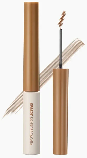 Peripera Speedy Skinny 防水眉膏, 04 Ash Brown, 1個