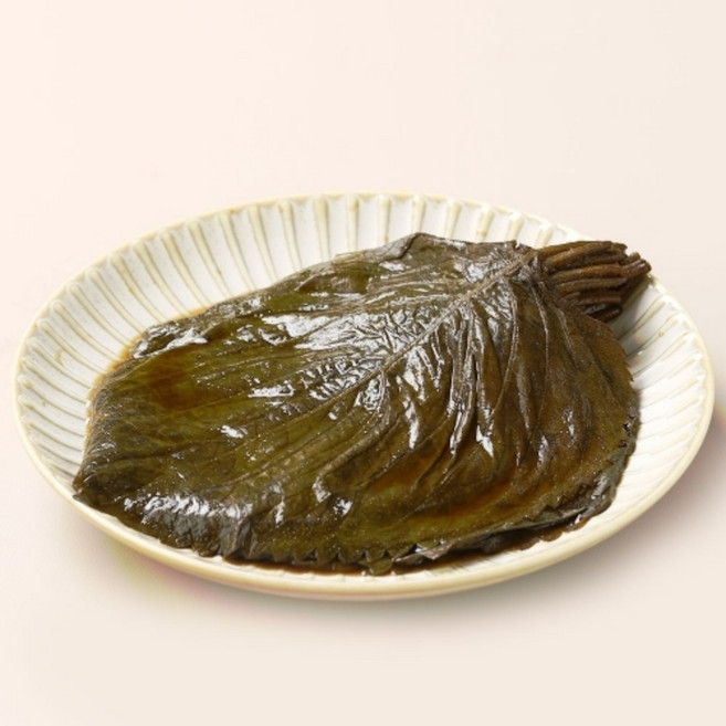 라꼼제이 생깻잎간장절임 깻잎장아찌 국산들깻잎 밥반찬 특제소스사용, 1개, 250g