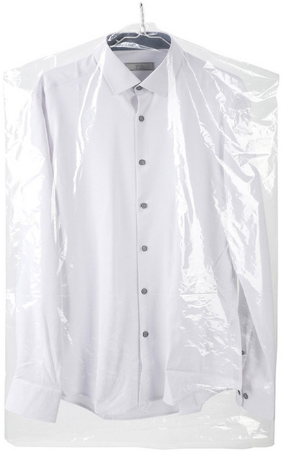 투명 비닐 옷커버, 투명 옷커버 상의, 1세트, 10매