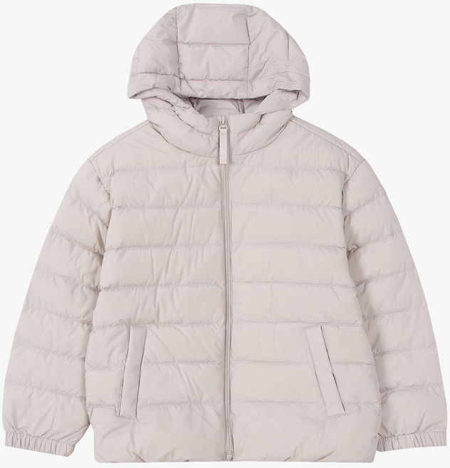 유솔 NC충장점 여아 남아 공용 주니어 매장 시즌오프 덕다운 가볍고 따뜻한 경량 패딩 2025 경량 후드점퍼 ULJD25W01