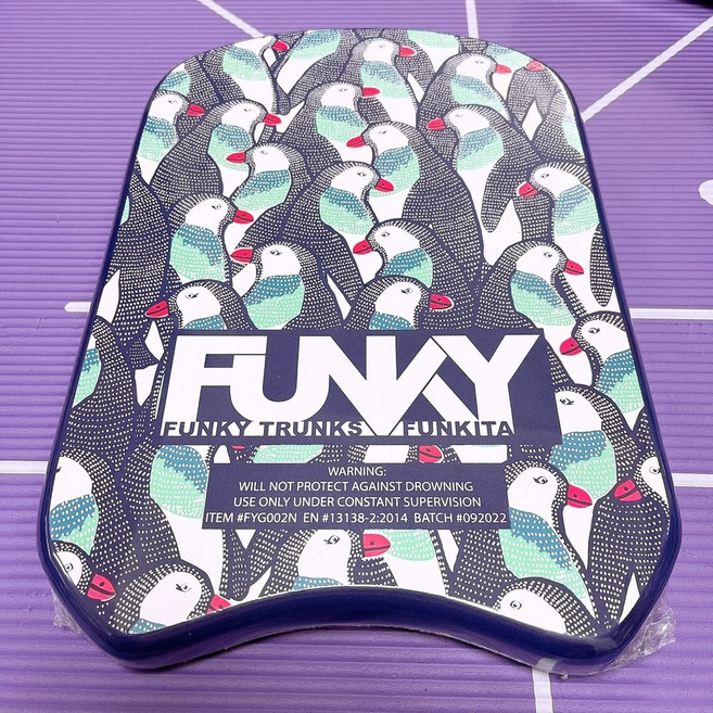 펑키타킥보드 수영 킥판 킥보드 수영발차기 훈련용품 연습용, 블루