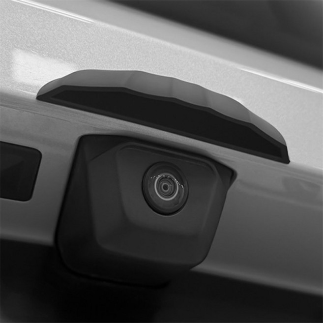 하나스마트 차량 후방카메라 빗물커버 차량카메라방수보호 후방카메라보호대, 일자형