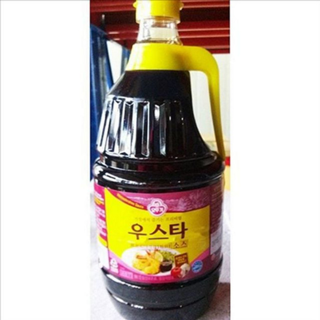 요리용 우스타 소스 오므라이스 볶음 요리 소스 가정용 만능 대용량 dar43395Sd, 1개, 1ml, 1g