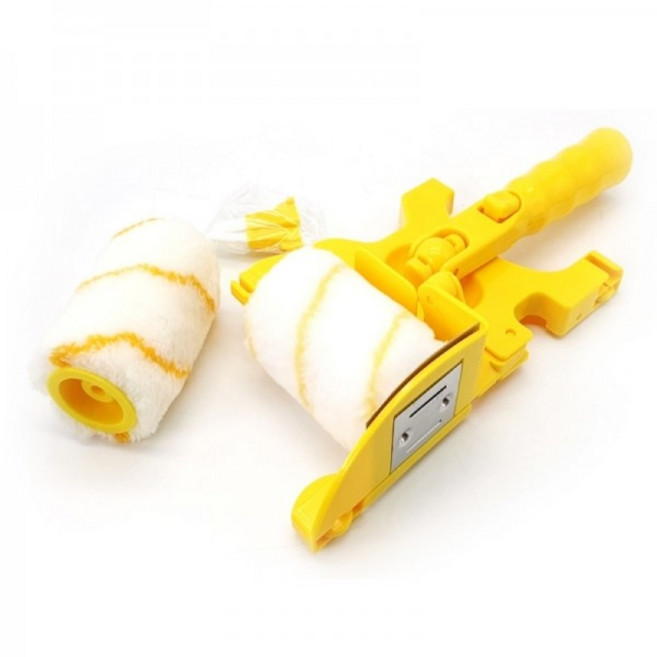 아이베란다 모서리 코너 페인팅 양모 롤러 도장도구