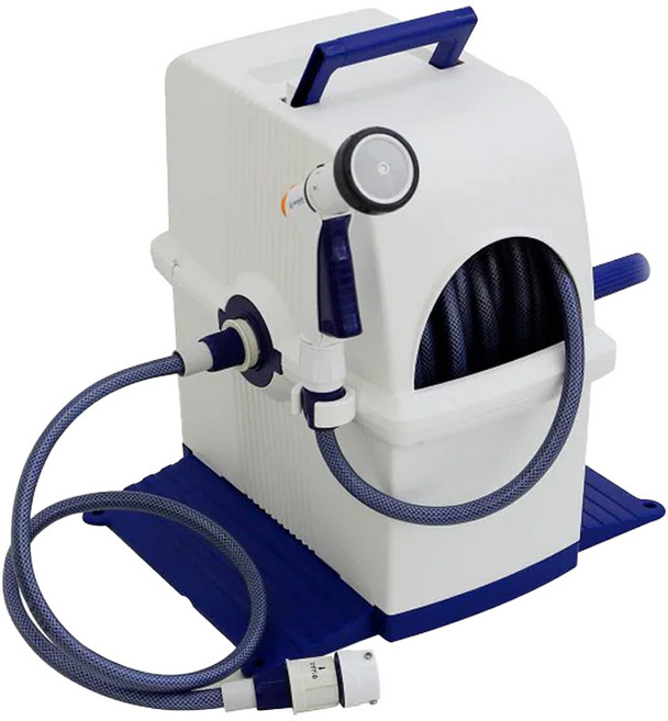 아이리스 호스릴 NHRK-30AGFS 다목적 세차 마당 베란다 청소 물호스 물분사기 30m