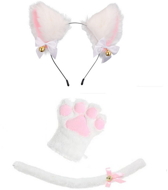 Costasy 고양이 코스프레 세트