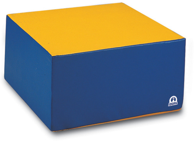 헤이지 아이소파 챌린저 사각 파랑 초록 택1 키즈스포츠, 사각파랑, 1개