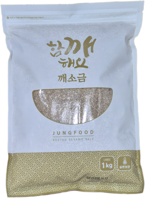 함께해요 깨소금 1kg, 1개
