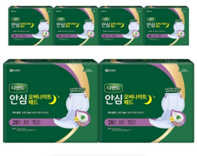 일월 프리미엄 유칼립투스 텐셀 카본 매트 싱글/더블, 28개입, 6개