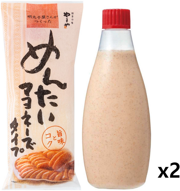 일본 야마야 명란 마요네즈 300g 2개 멘타이