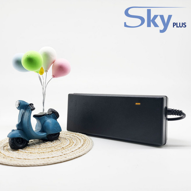 시놀로지 NAS DS710+ DS712+ 나스 서버 어댑터 12V 대한민국 KC인증품, 블랙