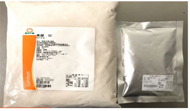 DC 柑橘果膠 果膠粉 德國 法式軟糖 水果軟糖, 1個