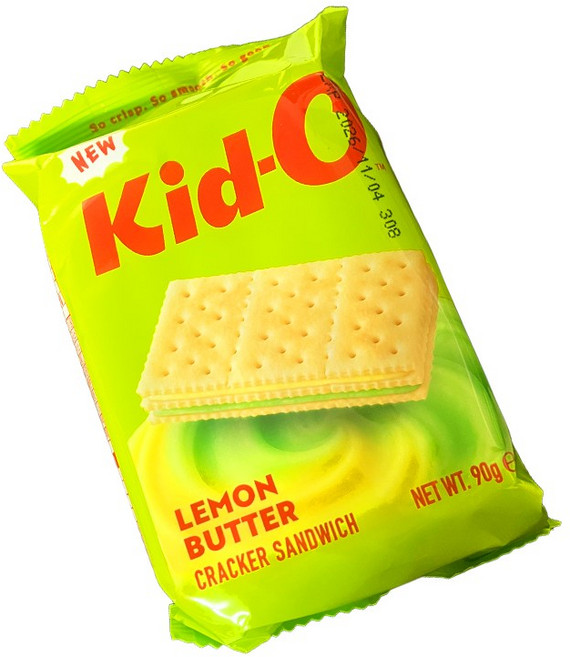 키도 레몬 버터향 크래커, 10개, 90g