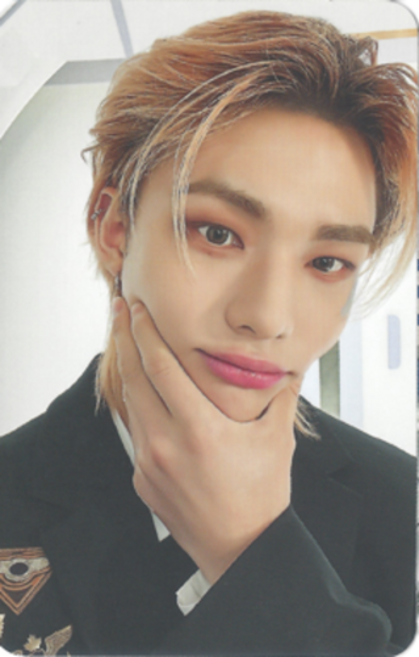 SKZOO 스키주 스트레이키즈 PILOT 특전 포토카드 현진