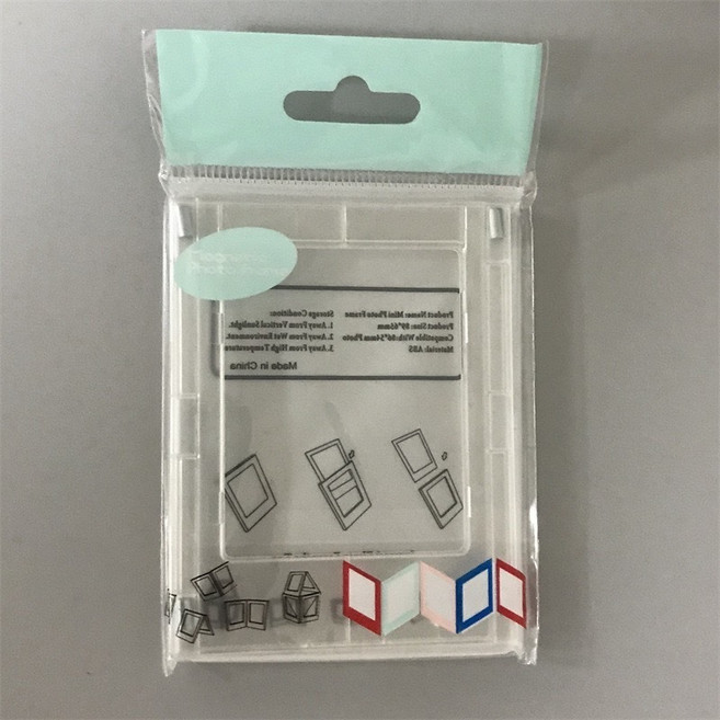 【芽米栗】磁吸拍立得相框, 1個, 磁吸拍立得相框-透明,2個