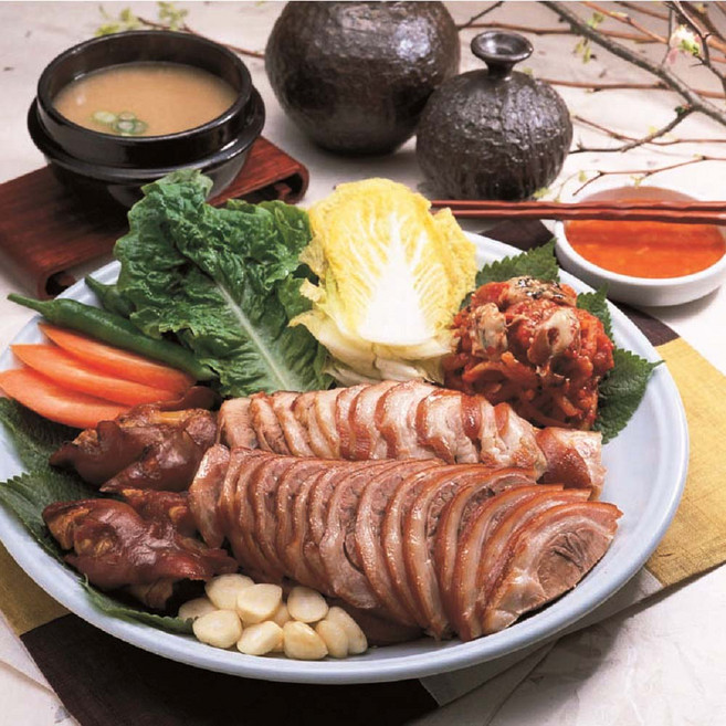 달보드레 앞다리로 순살족발 300g 국내산/수입산, 수입산300g, 1팩