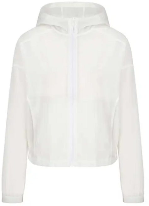 휠라 여자 경량 후드 포켓 자켓