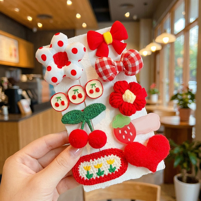 블링모어 귀여운 헤어핀 세트