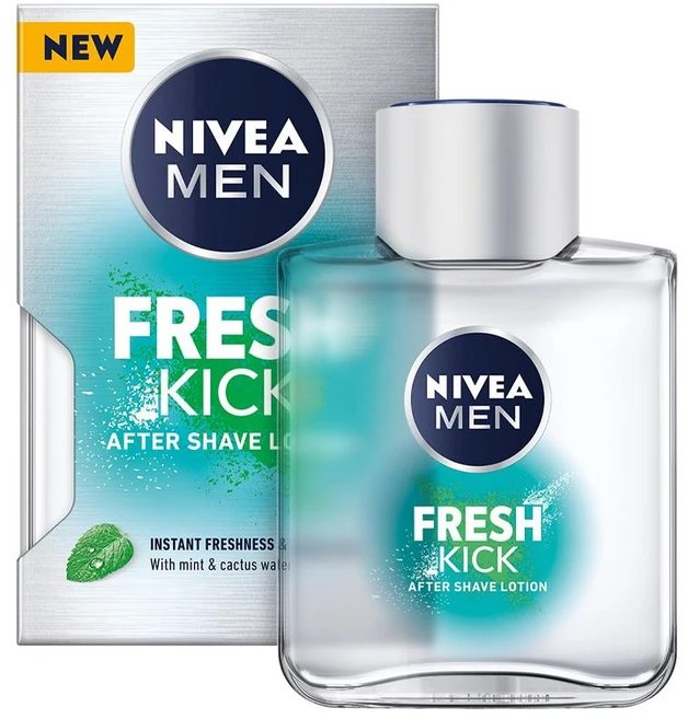 Nivea 독일 니베아 프레쉬 킥 애프터 셰이브 로션 100ml 2개 - 쿠팡