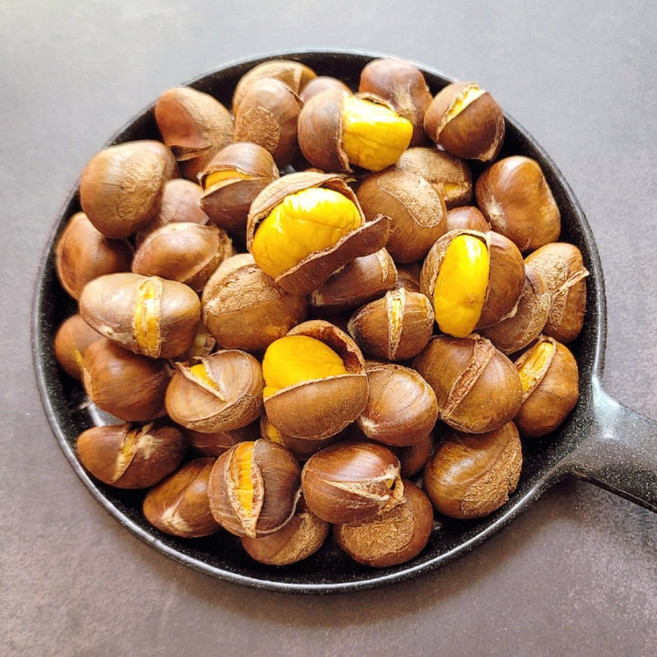 25년 햇밤 칼집 약단밤 생율밤, 1개, 칼집 생율밤 2kg