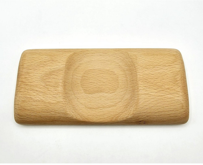 원목 팜레스트 마우스손목받침 손목보호대, 1개, 너도밤나무