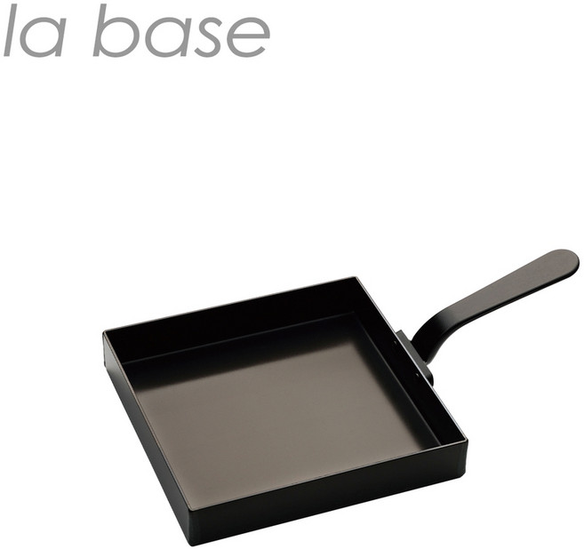 라바제 사각 후라이팬 계란말이팬 18cm x 18cm, 1개