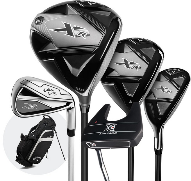 [캘러웨이코리아정품] 26년형 XR26 스틸 풀세트(캐디백포함), XR26 풀세트