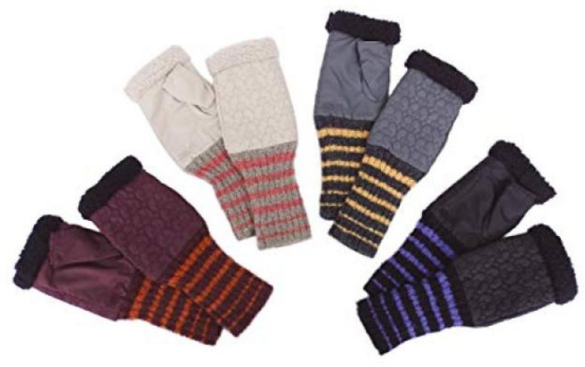 [ANNA SUI] (안나 수이) 장갑 AS0169 (와인 계)