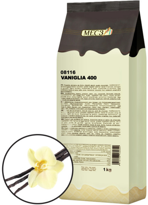 [MEC3 맥쓰리] 바닐라 400 파우더, 1개입, 1.25kg, 1개