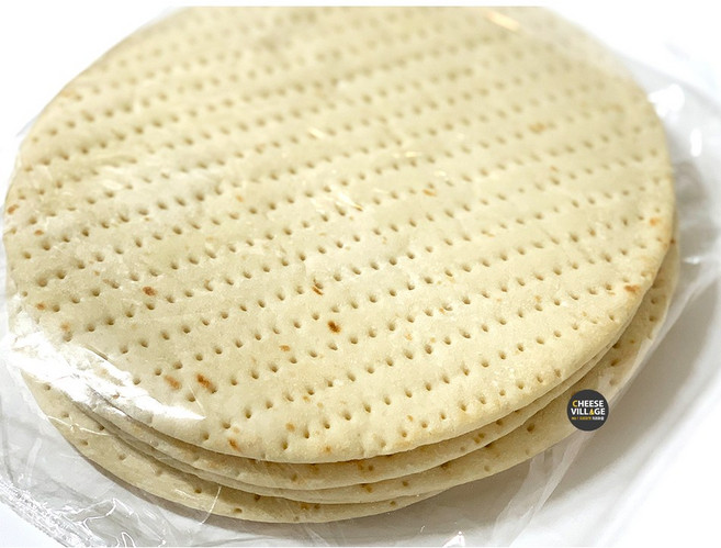 미션 두꺼운 피자도우 팬도우 10인치 드라이아이스 포장, 800g, 1개