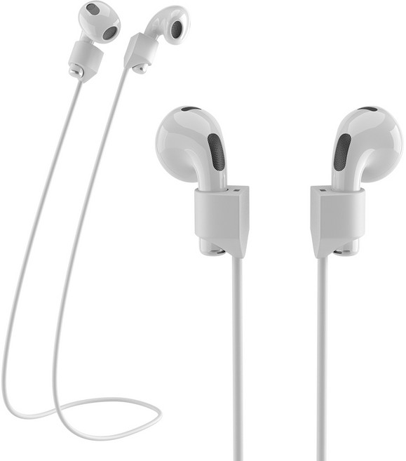 요이치 이어홀드 마그네틱 목걸이형 에어팟 스트랩, YPCS-NS200, 블루