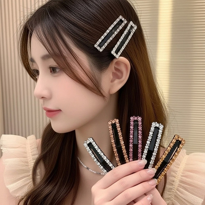 루타미 크리스탈 브릴리아 바레트핀 5종세트