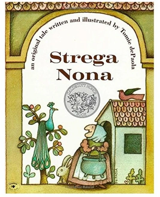 Strega Nona Paperback, Simon & Schuster Books for Young Readers - 쿠팡