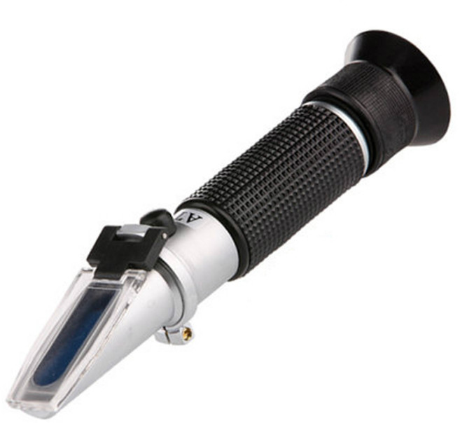 판매1위 전문가추천 고성능렌즈 당도계32% 브릭스미터 과일당도 음료당도 커피당도, 1개