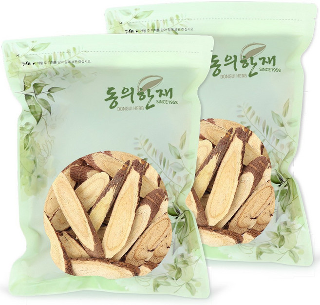 동의한재 내몽고 특호 감초, 300g, 2개