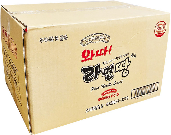 와따 라면땅 x 한박스(30개), 70g, 30개
