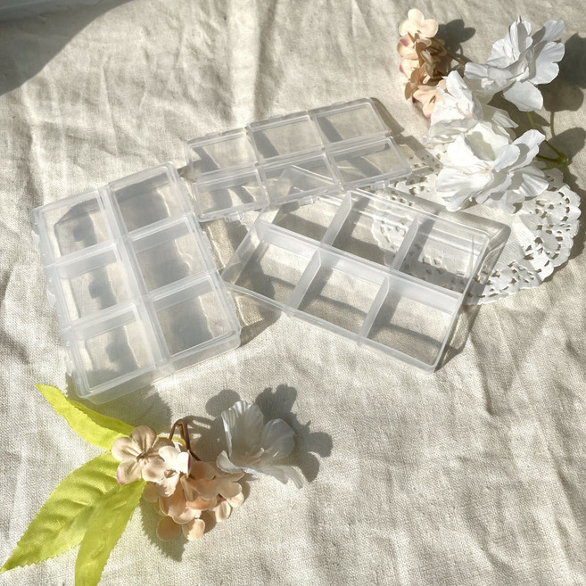 안공사 비즈 보관함 (5종) 6칸(칸별뚜껑) 10칸(일체형) 14칸(칸별뚜껑) 28칸 ver.1(칸별뚜껑) 28구 ver.2(일체형) 더비즈