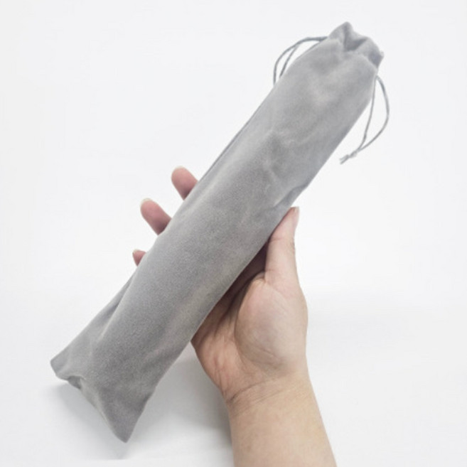 슬림 롱 조리개파우치 수저보관 고데기 보관주머니 소품수납