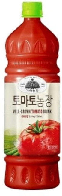 웅진 가야농장 토마토농장 1.35L 12입