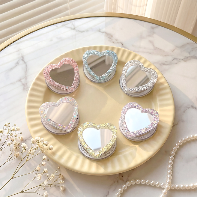 글림하트 맥세이프 거울 스마트톡, 1개, 퍼플