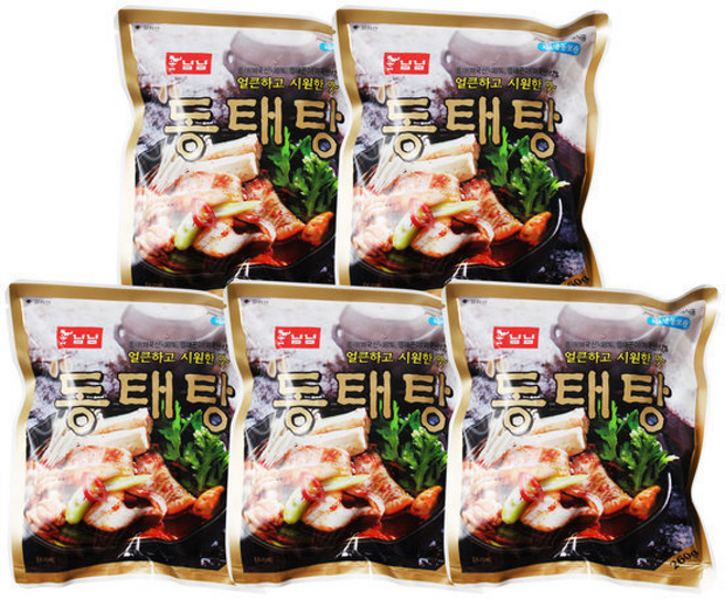 남양 동태탕 (X) 즉석식품 간편요리, 260g, 5세트