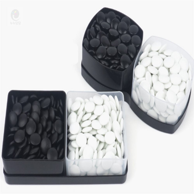 육형제 바둑알 바둑돌 18호/21호 교육용바둑알 오목알 재밌는보드게임, 18호