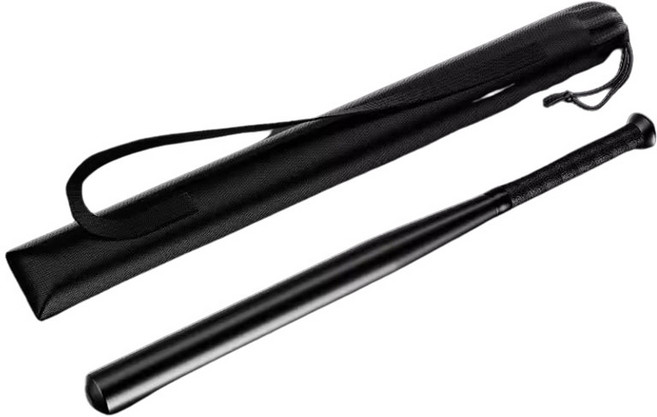 마츠리센 호신용 야구배트, 블랙, 1개