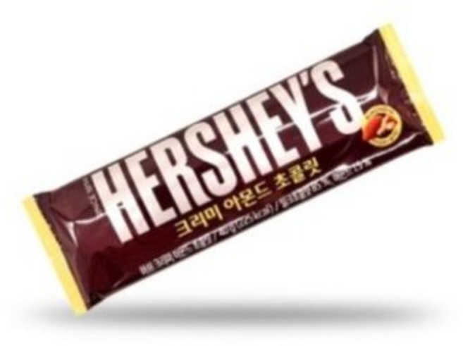 허쉬 크리미 아몬드 초콜릿, 40g, 60개