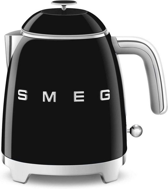 SMEG 스메기 전기포트 티포트 크림색상, 블랙