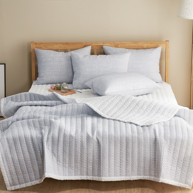 국내제조 띵스룸 냉감 리플 여름 이불세트